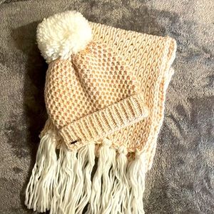 NEW Scarf & Beanie Set